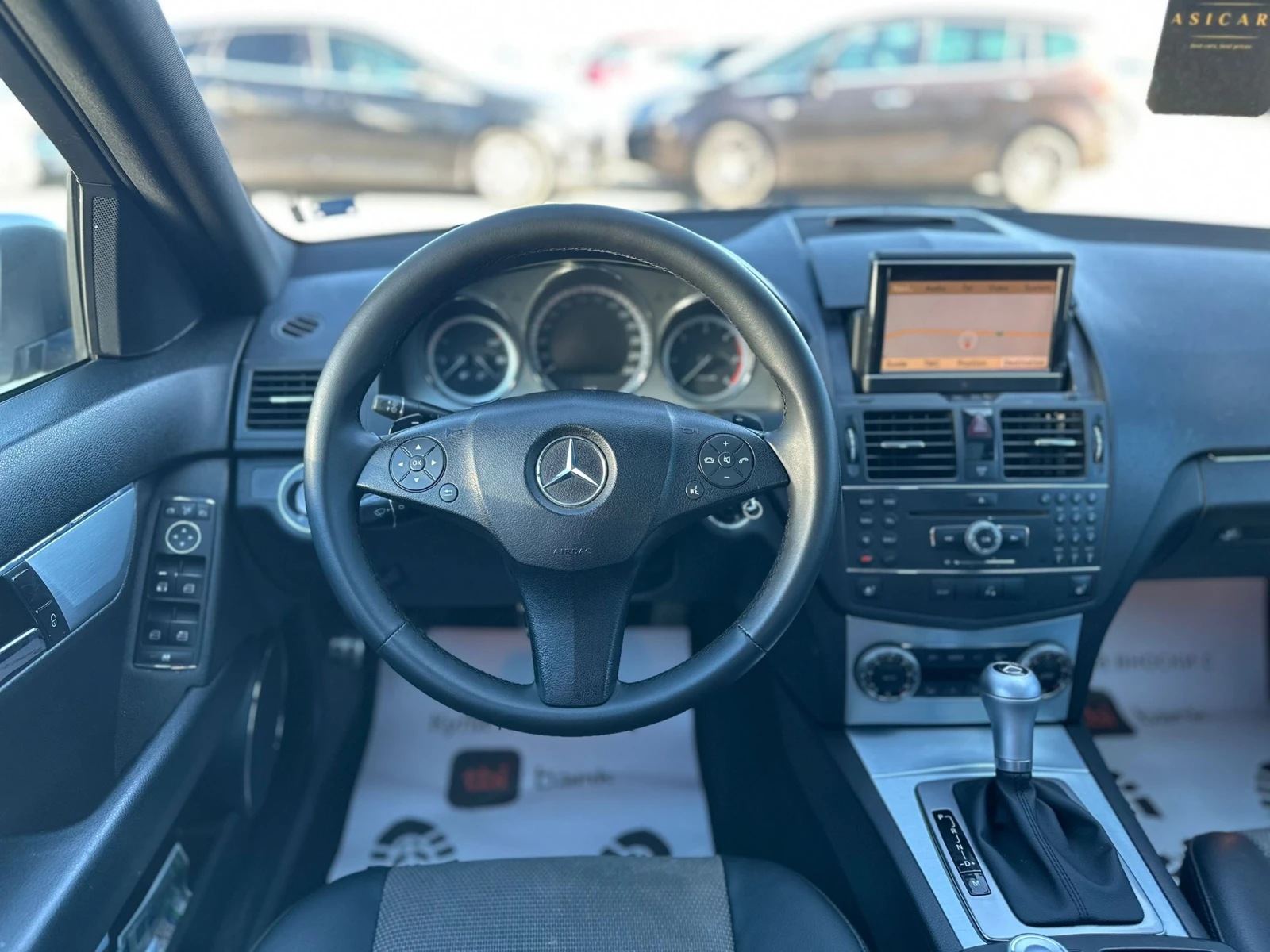 Mercedes-Benz C 220 / AMG PACK / PODGREV / NAVI / KOJA /, снимка 14 - Автомобили и джипове - 54697742