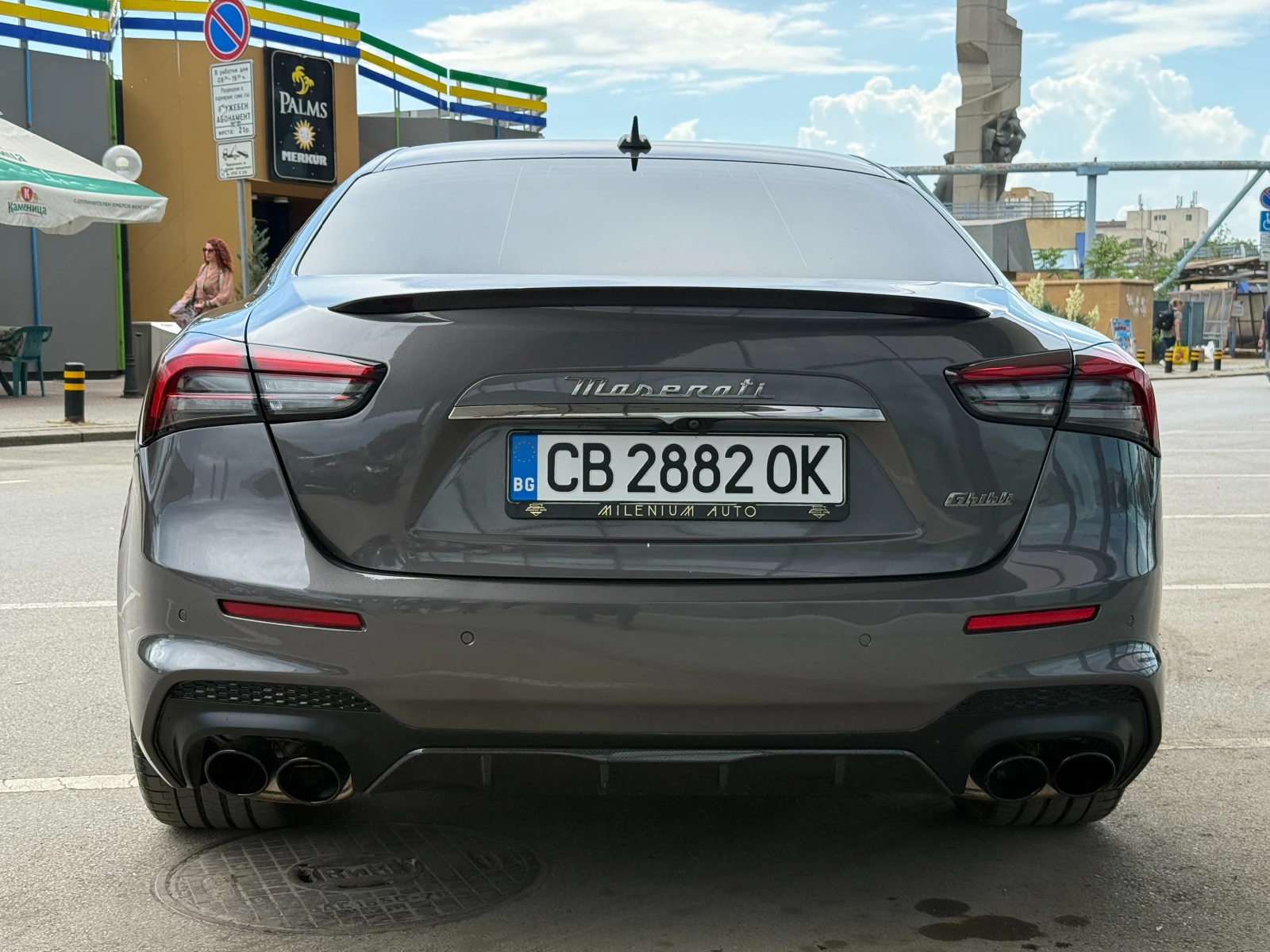 Maserati Ghibli 6 МЕСЕЦА ГАРАНЦИЯ/430 кс. Modena SQ4 Facelift, снимка 4 - Автомобили и джипове - 54883982