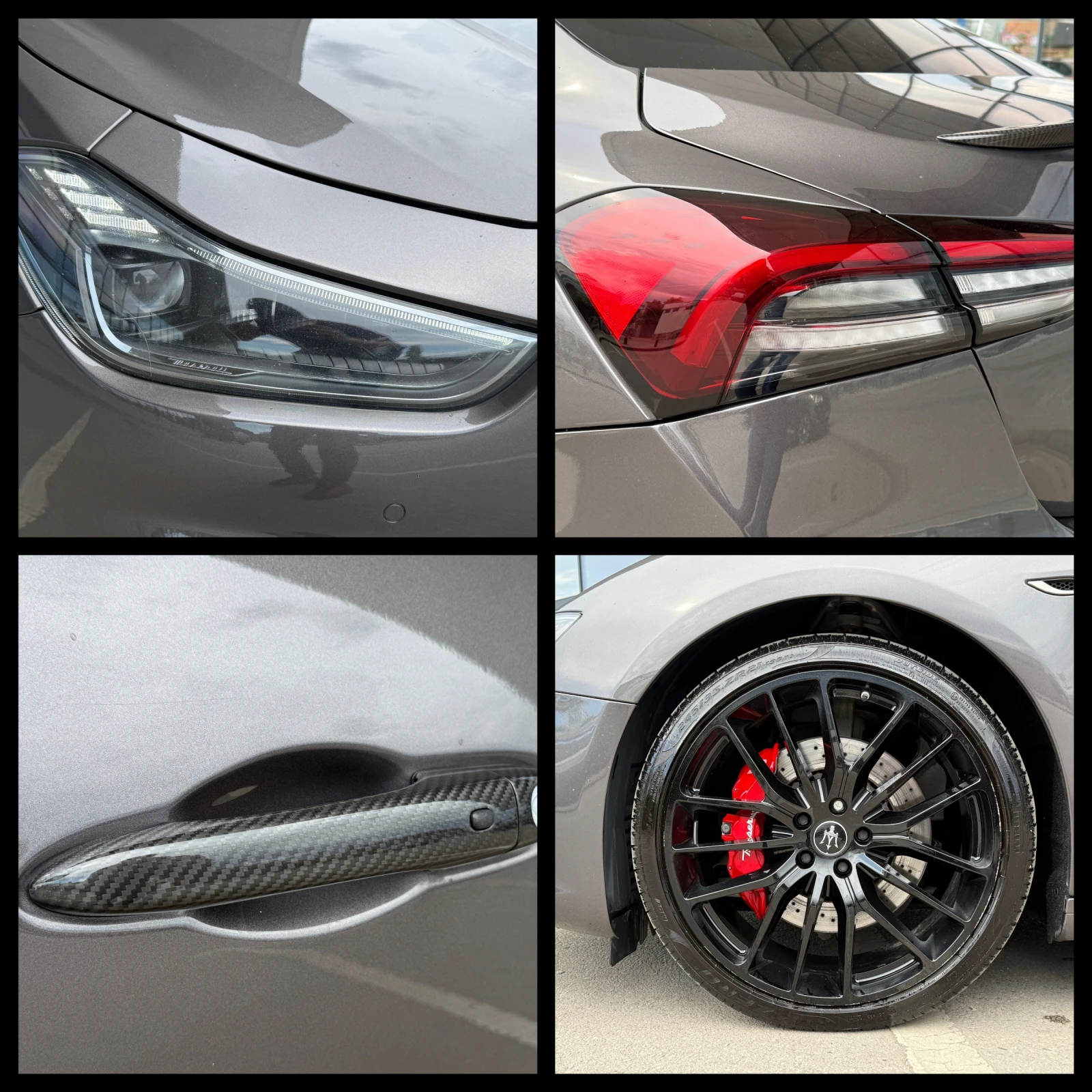 Maserati Ghibli 6 МЕСЕЦА ГАРАНЦИЯ/430 кс. Modena SQ4 Facelift, снимка 9 - Автомобили и джипове - 54883982