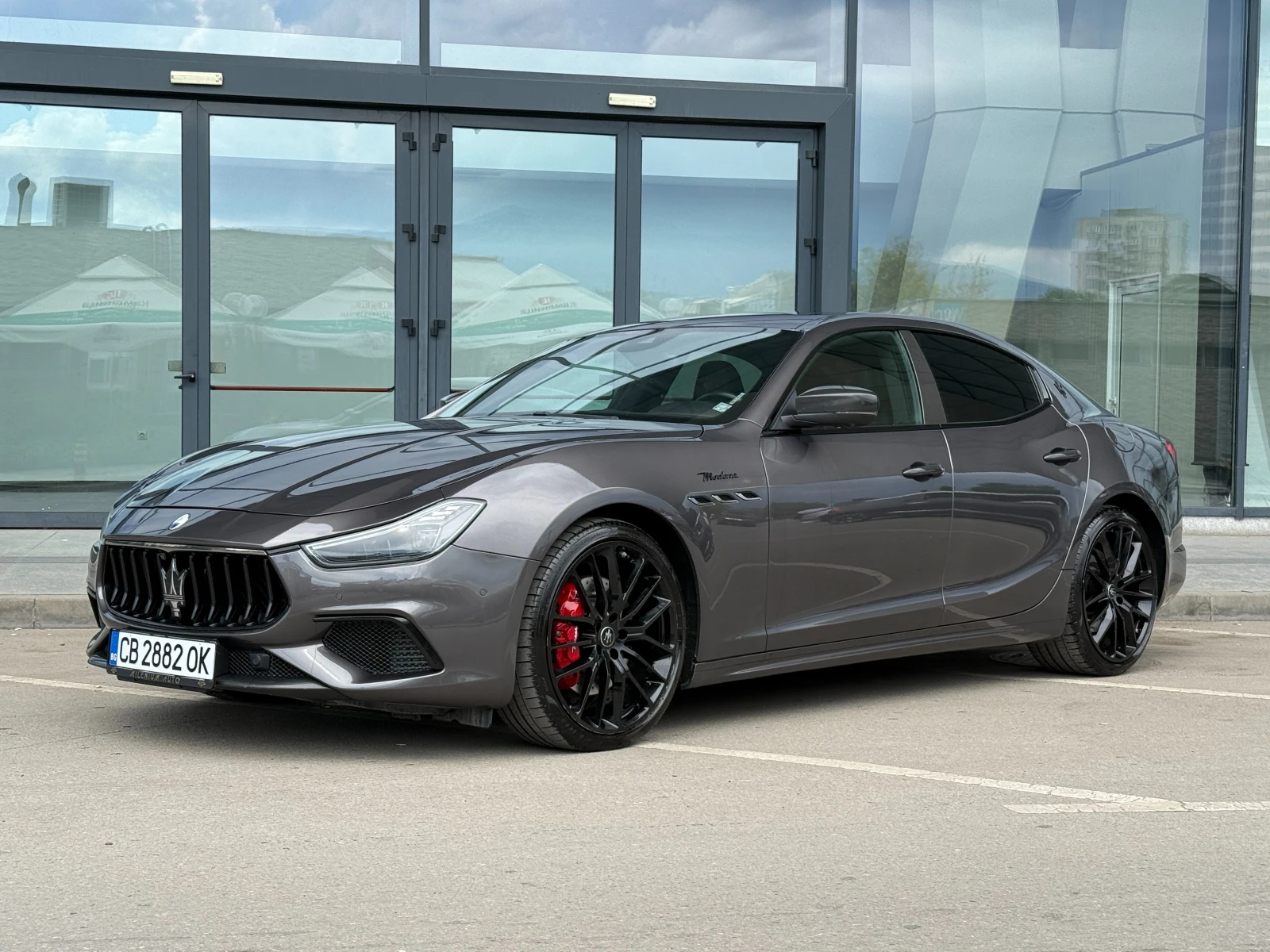 Maserati Ghibli 6 МЕСЕЦА ГАРАНЦИЯ/430 кс. Modena SQ4 Facelift