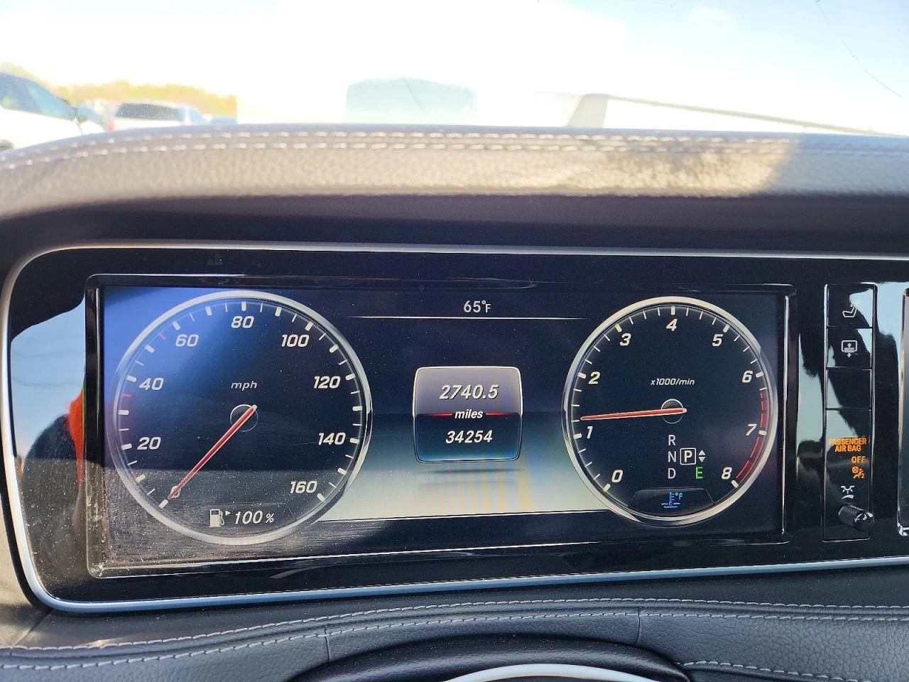 Mercedes-Benz S 550 4MATIC| DISTRONIC| BURMESTER| HUD| ОБДУХ, снимка 9 - Автомобили и джипове - 55041221