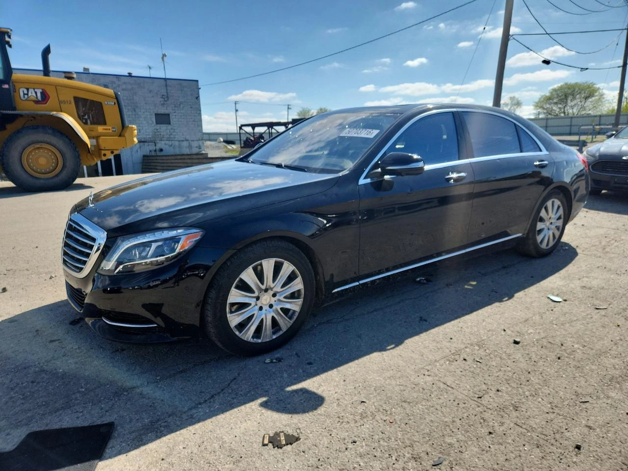 Mercedes-Benz S 550 4MATIC| DISTRONIC| BURMESTER| HUD| ОБДУХ, снимка 3 - Автомобили и джипове - 55041221
