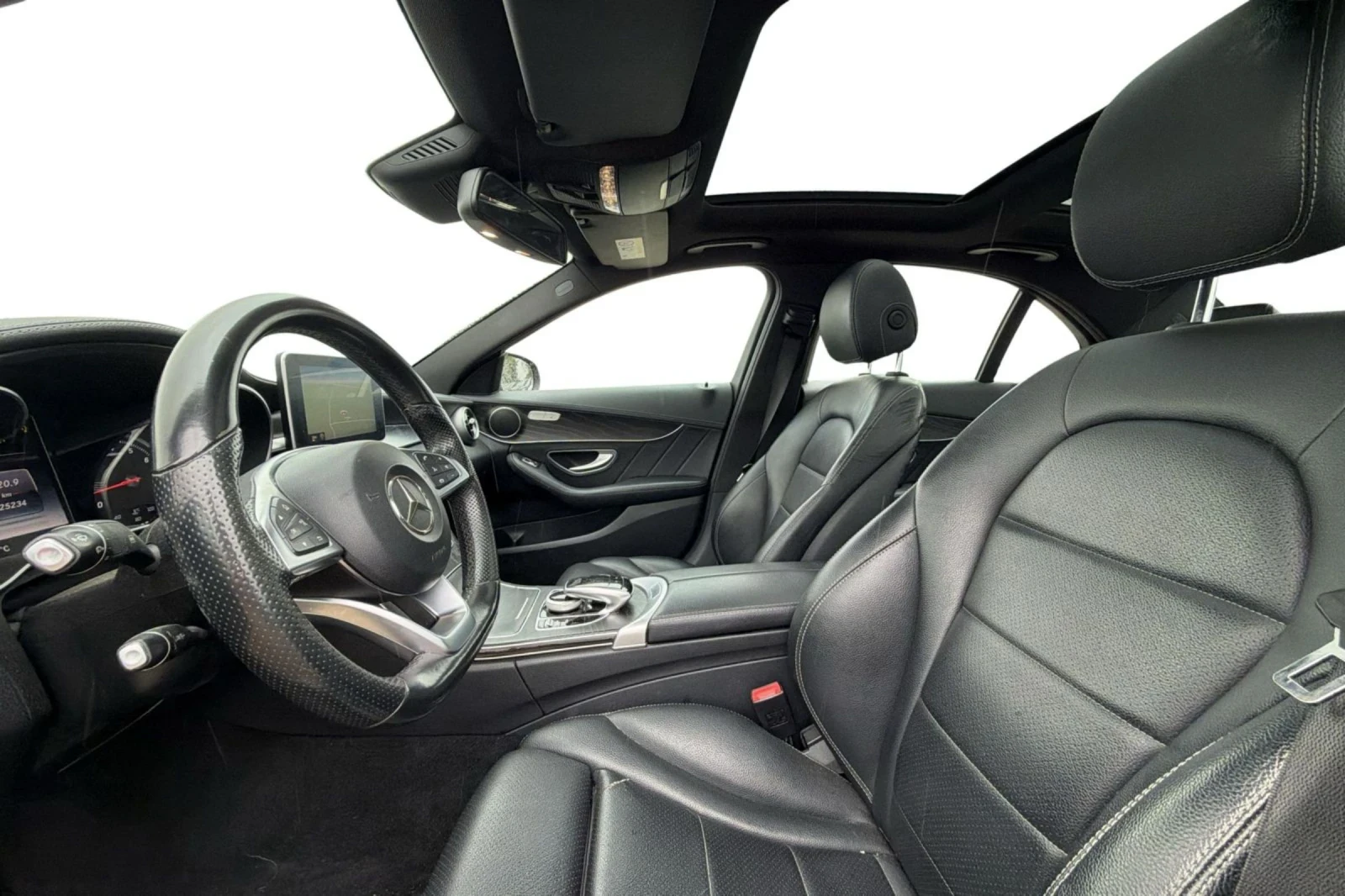 Mercedes-Benz C 250 211hp | 7G-tronic Plus | Panorama | ILS , снимка 9 - Автомобили и джипове - 55250918