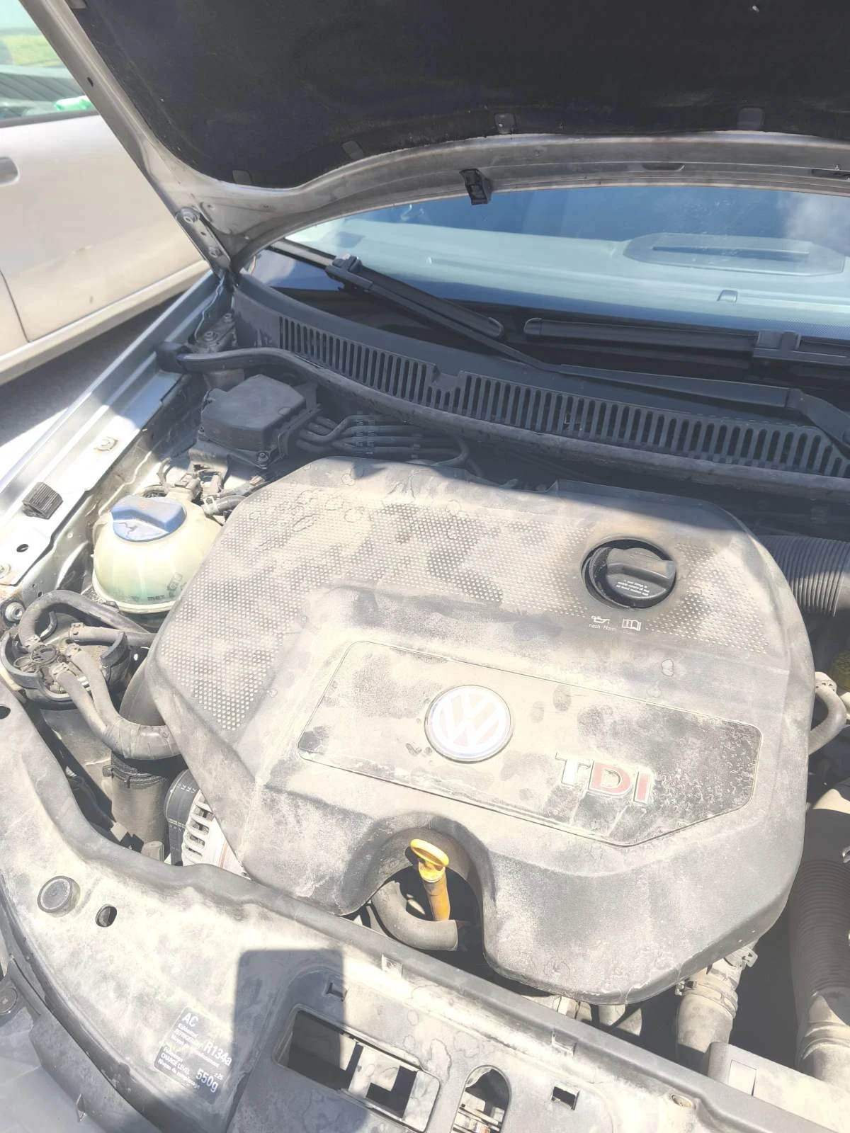 VW Polo 1.9 TDI, снимка 5 - Автомобили и джипове - 55266769