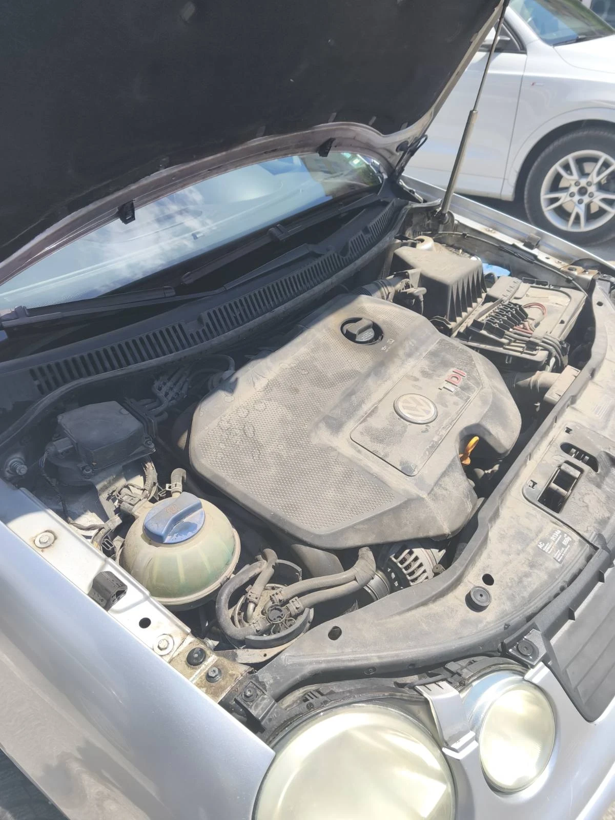 VW Polo 1.9 TDI, снимка 7 - Автомобили и джипове - 55266769