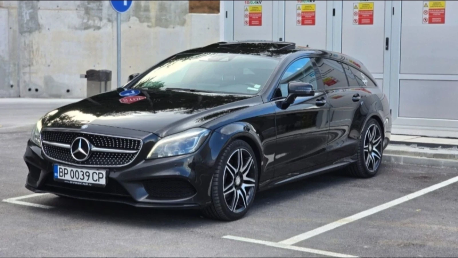 Mercedes-Benz CLS 350 350d NIGHT EDITION, снимка 2 - Автомобили и джипове - 55419434