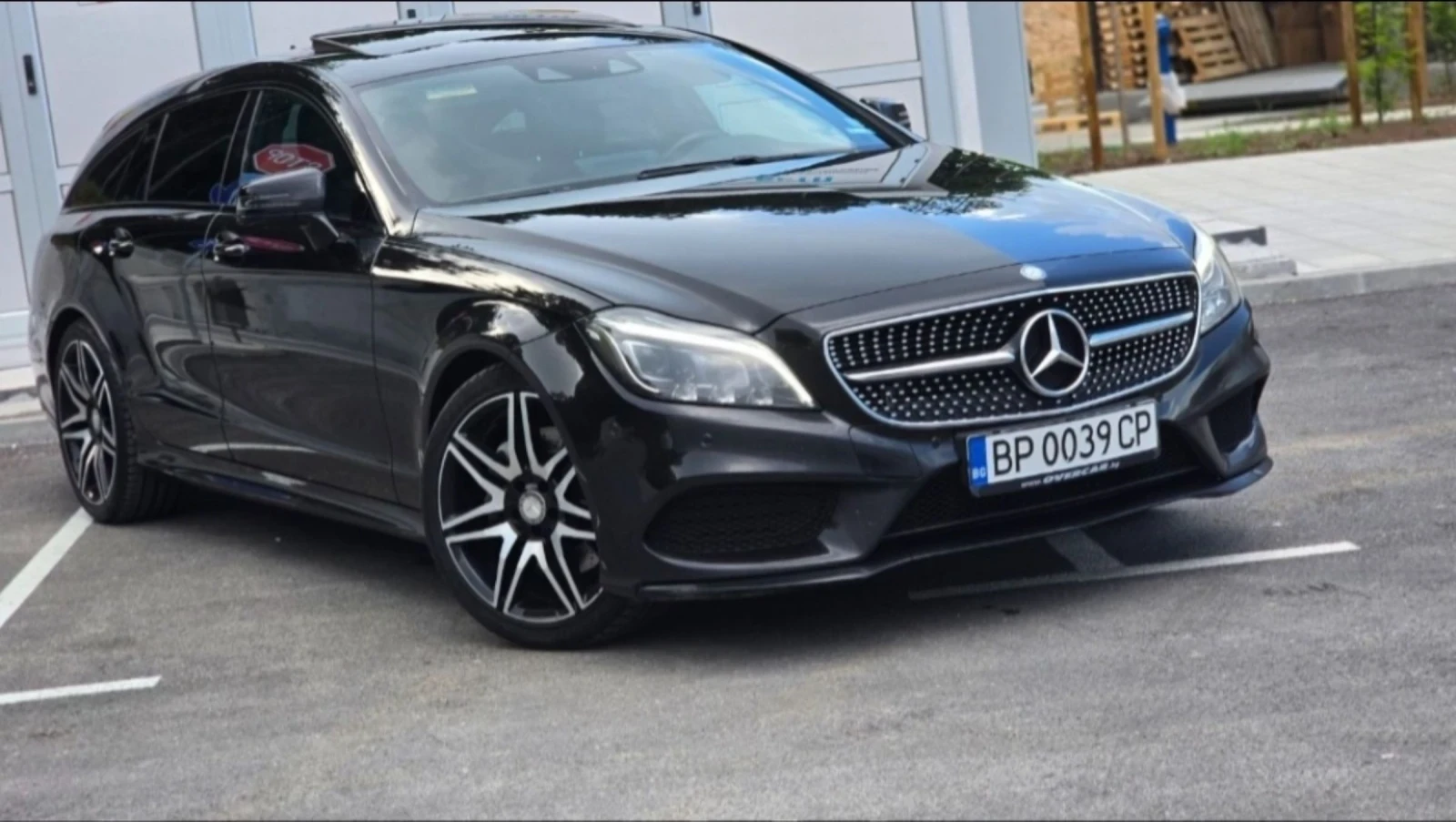 Mercedes-Benz CLS 350 350d NIGHT EDITION, снимка 3 - Автомобили и джипове - 55419434