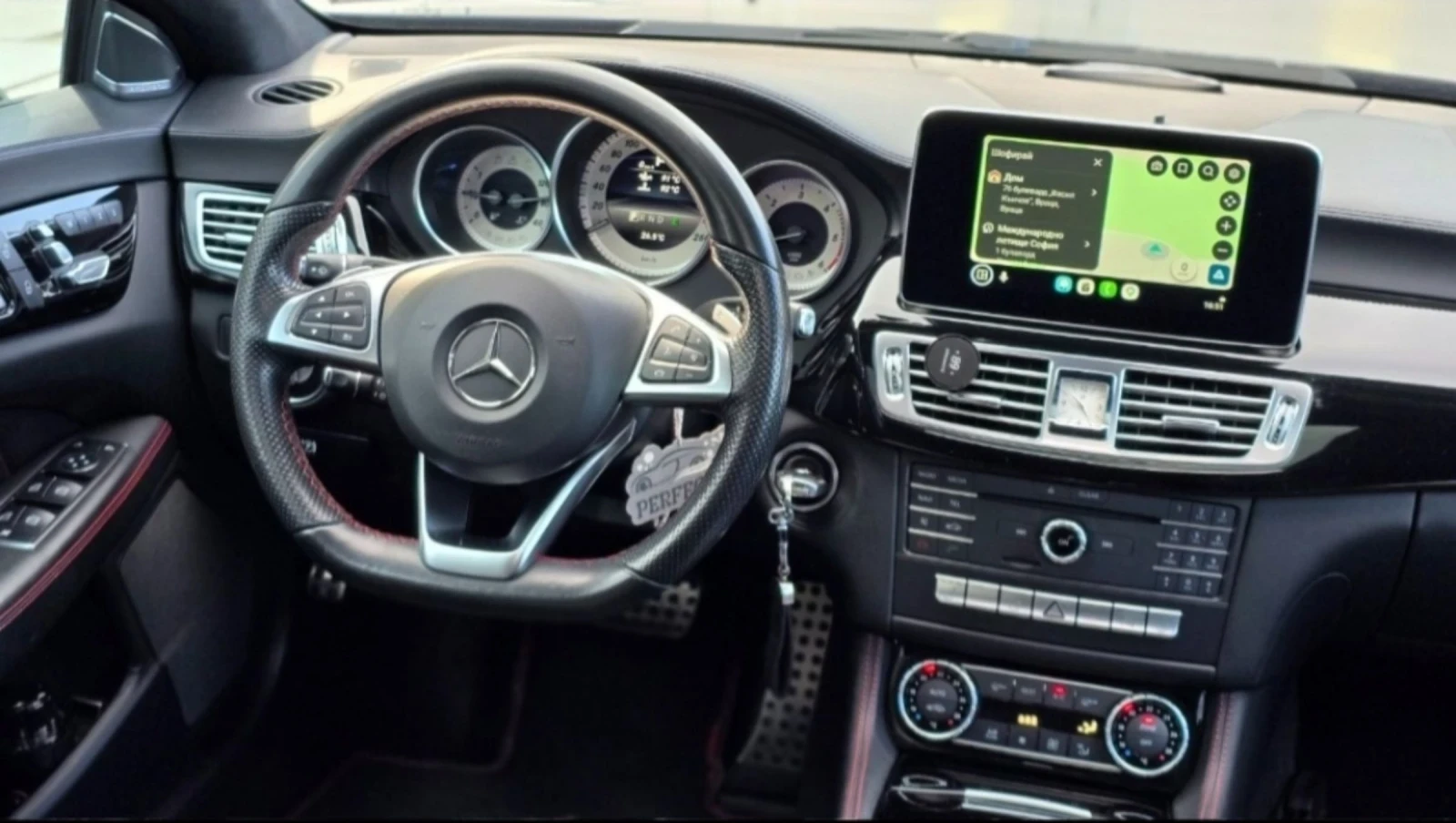 Mercedes-Benz CLS 350 350d NIGHT EDITION, снимка 11 - Автомобили и джипове - 55419434