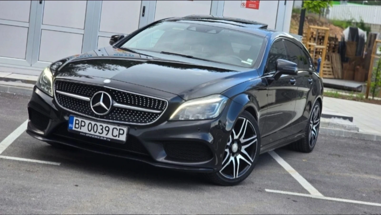 Mercedes-Benz CLS 350 350d NIGHT EDITION