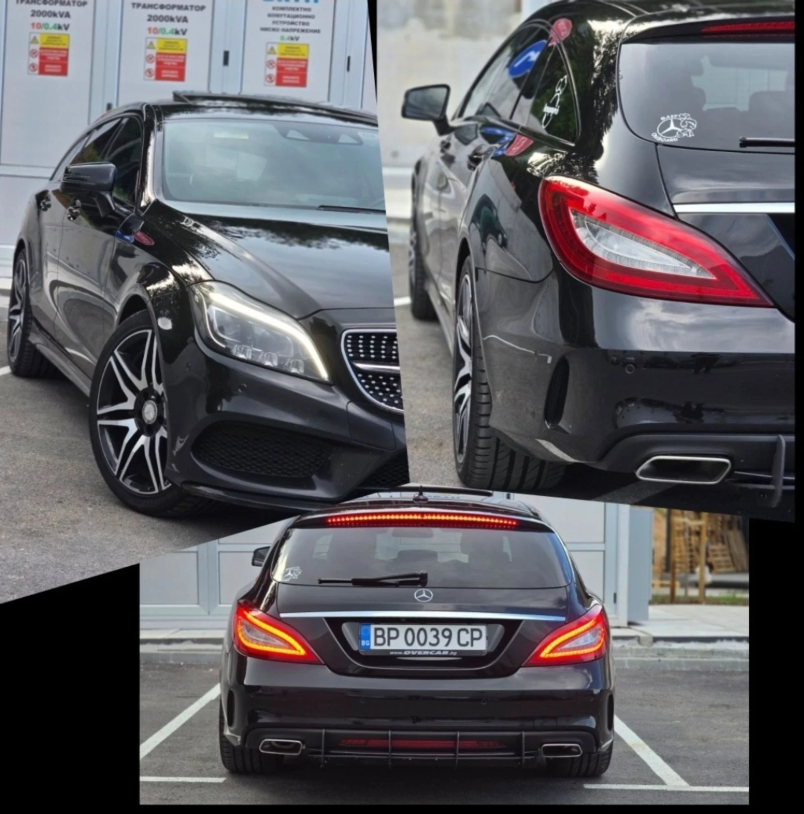 Mercedes-Benz CLS 350 350d NIGHT EDITION, снимка 7 - Автомобили и джипове - 55419434