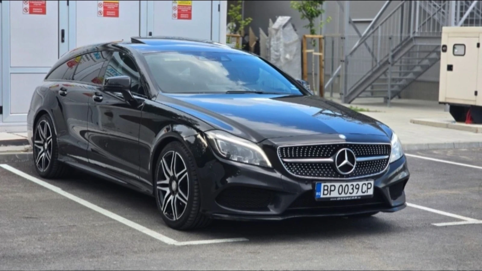 Mercedes-Benz CLS 350 350d NIGHT EDITION, снимка 4 - Автомобили и джипове - 55419434