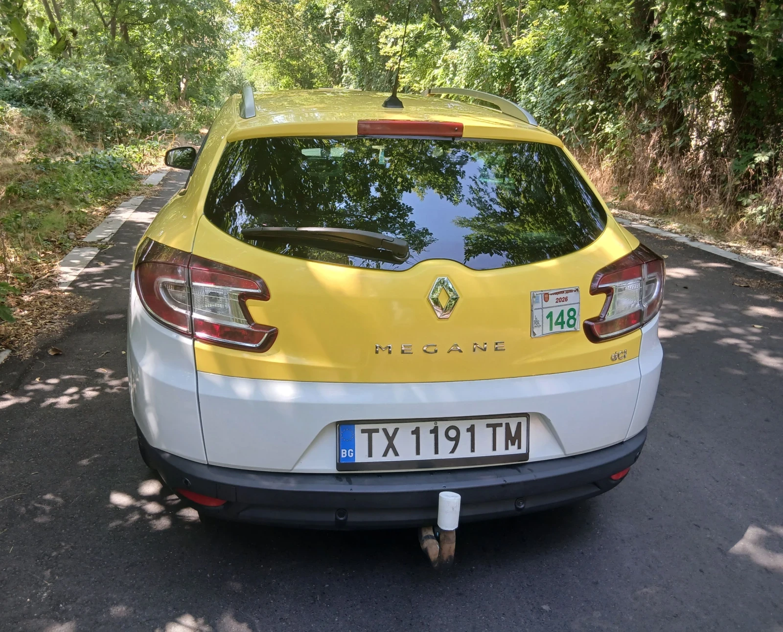 Renault Megane 1.5 DCI, снимка 5 - Автомобили и джипове - 55594915