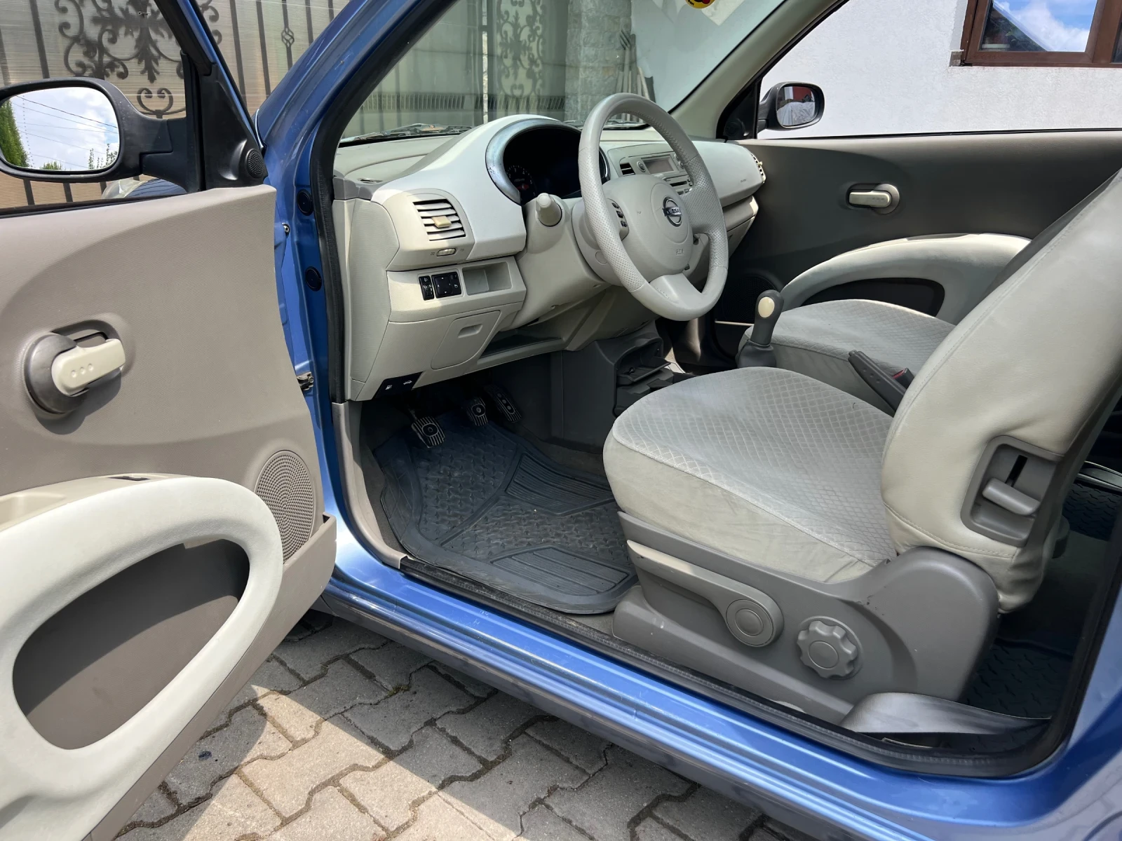 Nissan Micra 1.5 DCI ПЕРФЕКТНА ! , снимка 12 - Автомобили и джипове - 55604081