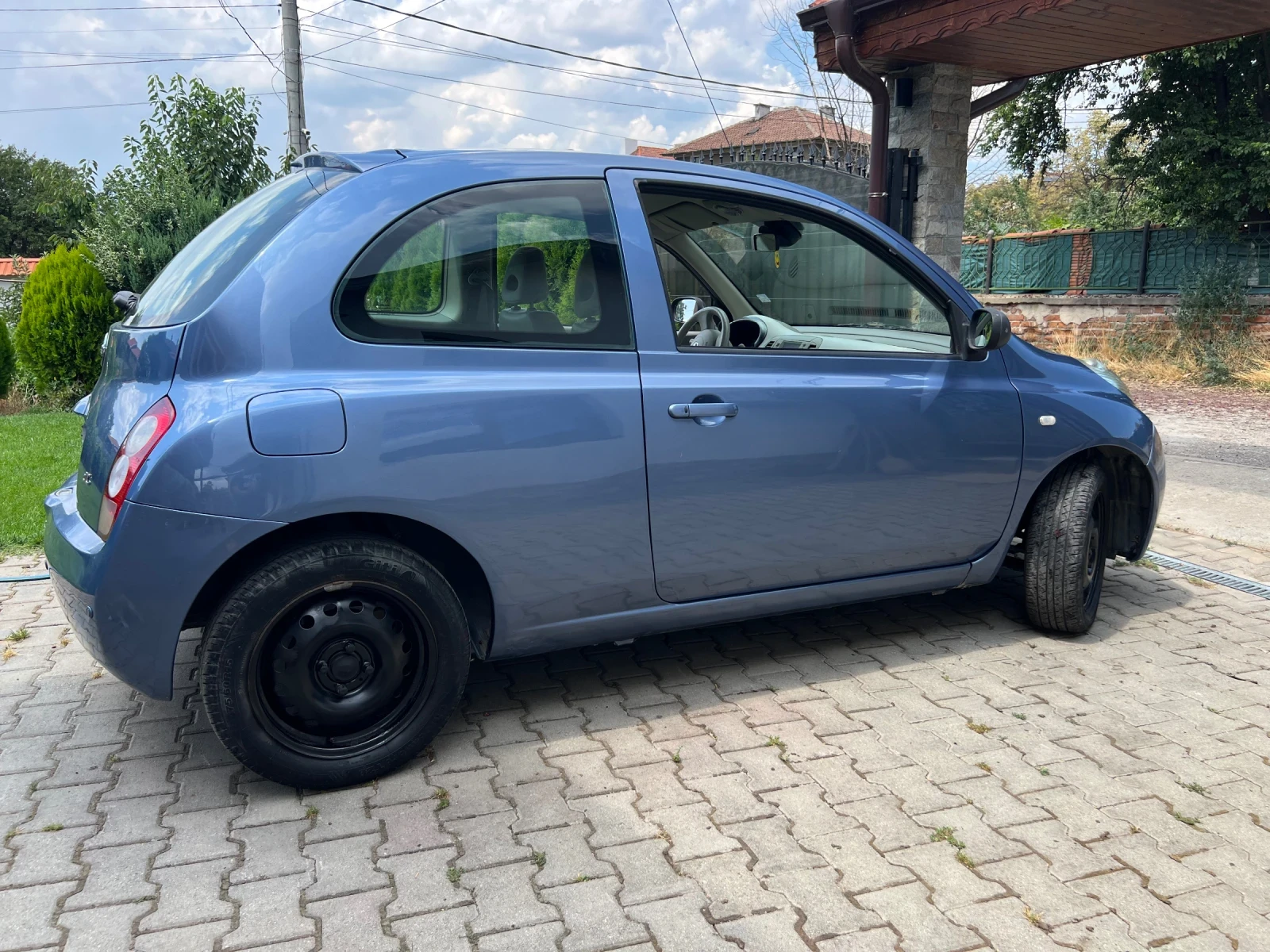 Nissan Micra 1.5 DCI ПЕРФЕКТНА ! , снимка 7 - Автомобили и джипове - 55604081