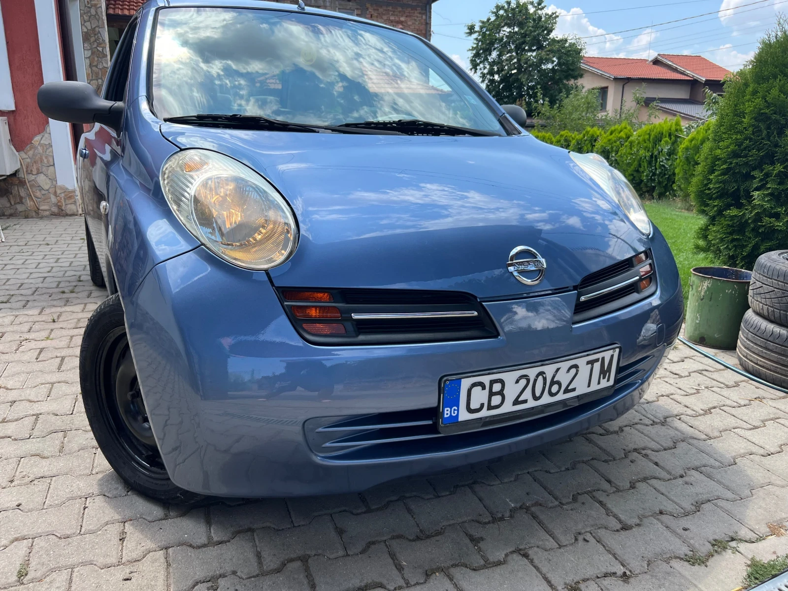 Nissan Micra 1.5 DCI ПЕРФЕКТНА ! 