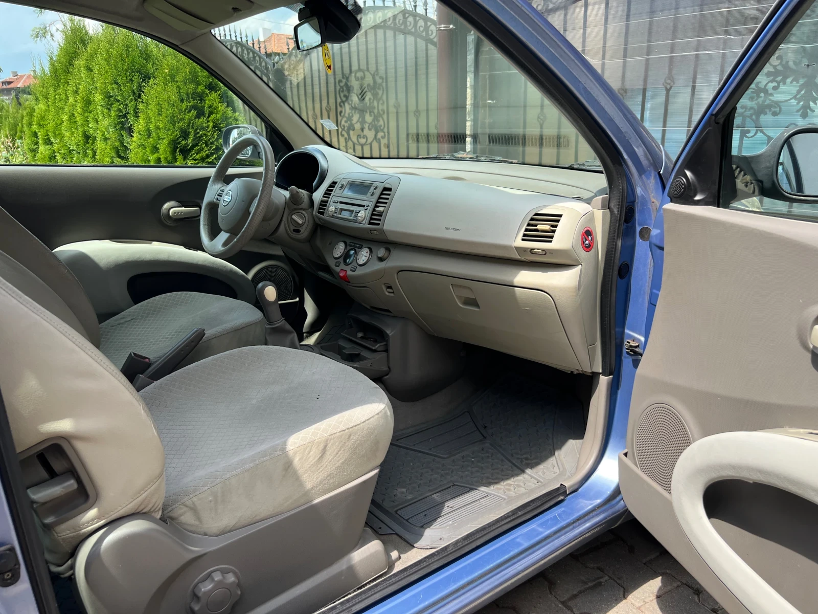 Nissan Micra 1.5 DCI ПЕРФЕКТНА ! , снимка 14 - Автомобили и джипове - 55604081