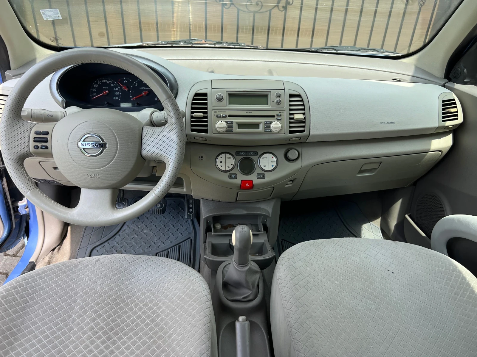Nissan Micra 1.5 DCI ПЕРФЕКТНА ! , снимка 11 - Автомобили и джипове - 55604081