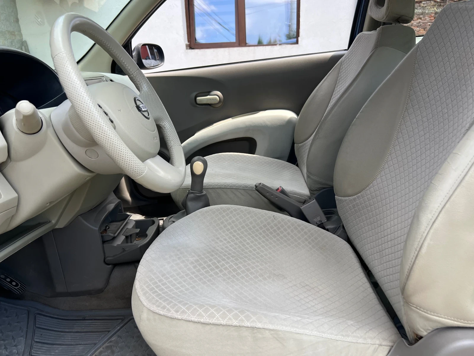 Nissan Micra 1.5 DCI ПЕРФЕКТНА ! , снимка 13 - Автомобили и джипове - 55604081