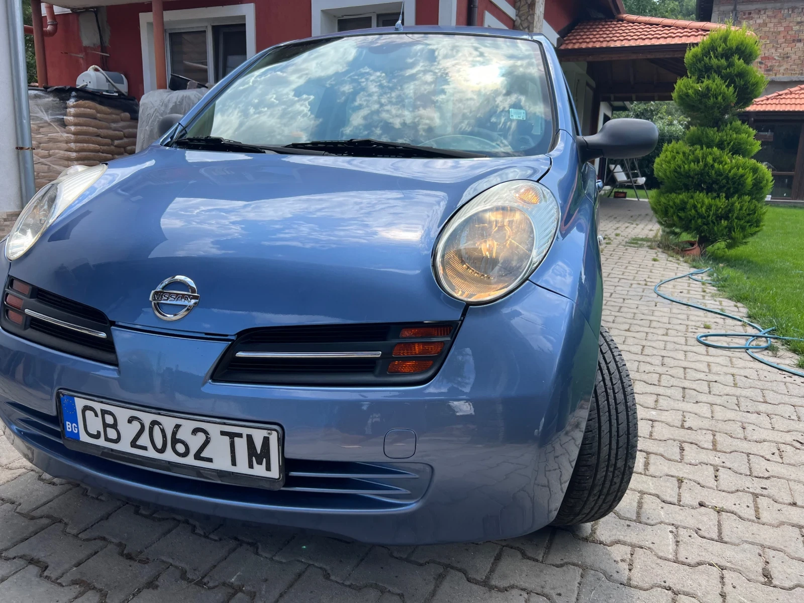 Nissan Micra 1.5 DCI ПЕРФЕКТНА ! , снимка 3 - Автомобили и джипове - 55604081
