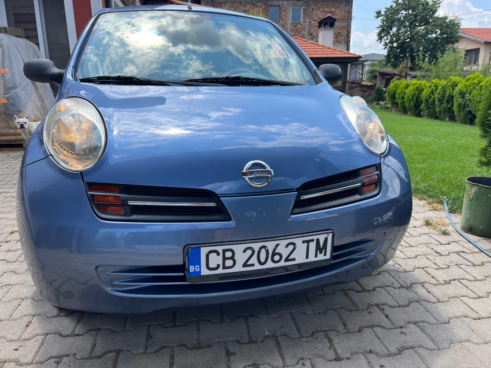 Nissan Micra 1.5 DCI ПЕРФЕКТНА ! , снимка 2 - Автомобили и джипове - 55604081