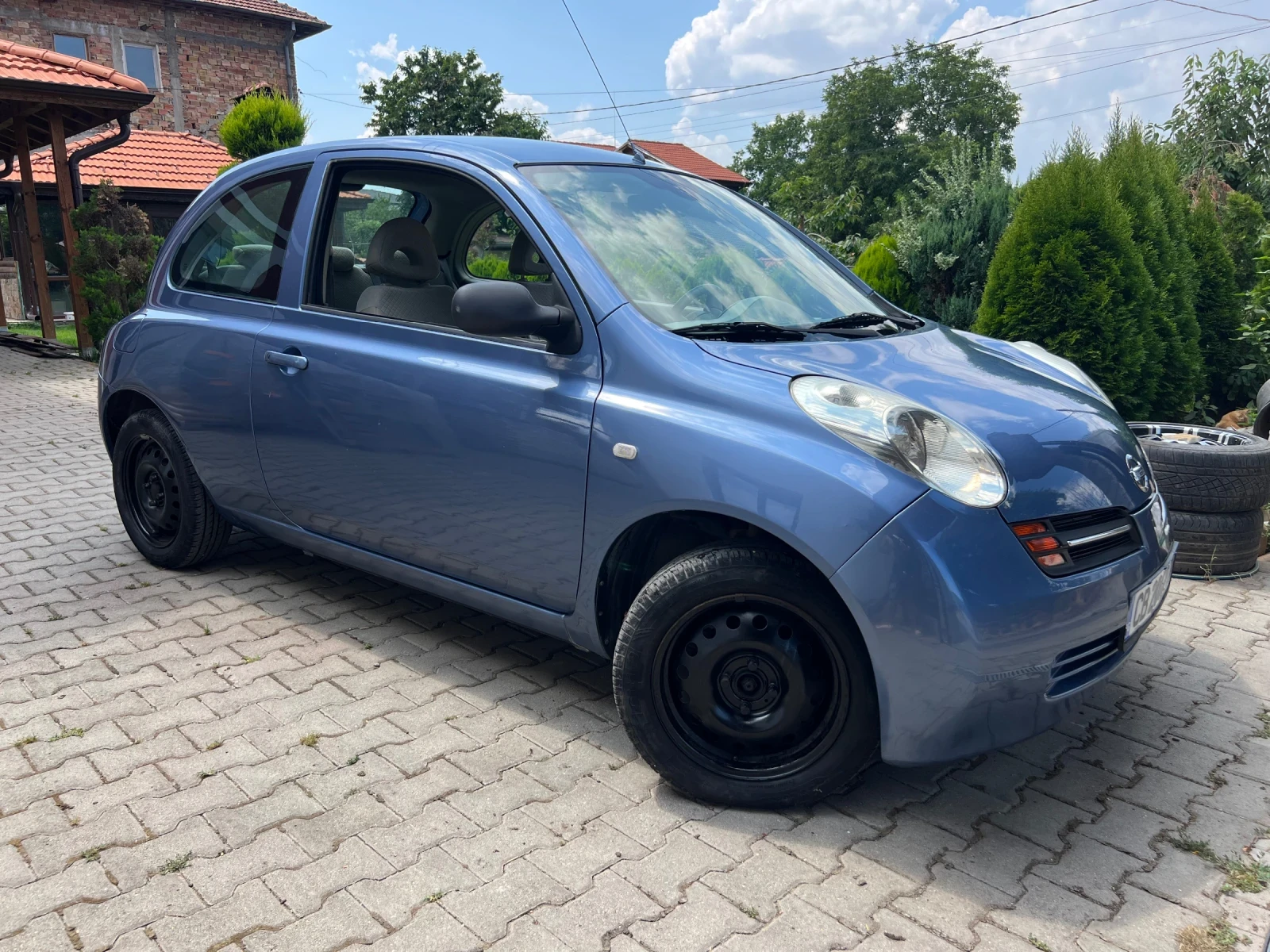 Nissan Micra 1.5 DCI ПЕРФЕКТНА ! , снимка 8 - Автомобили и джипове - 55604081