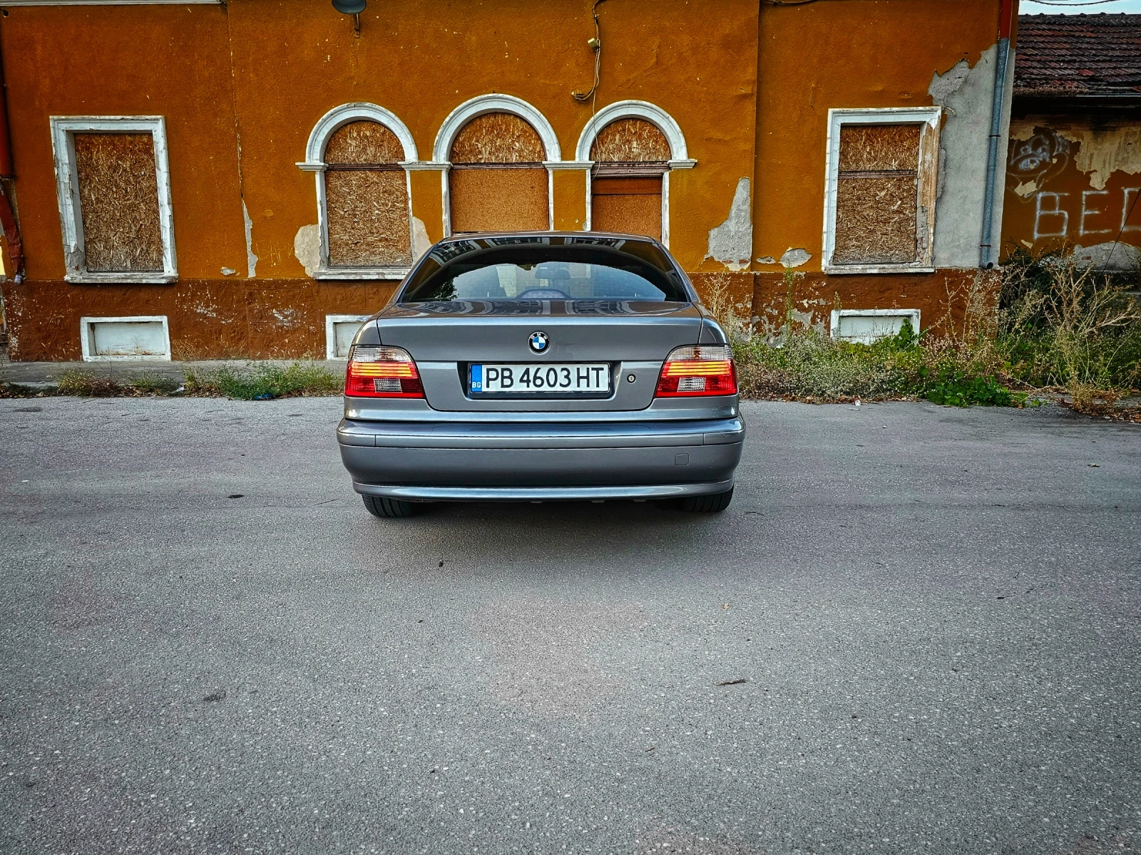 BMW 520, снимка 4 - Автомобили и джипове - 55848267
