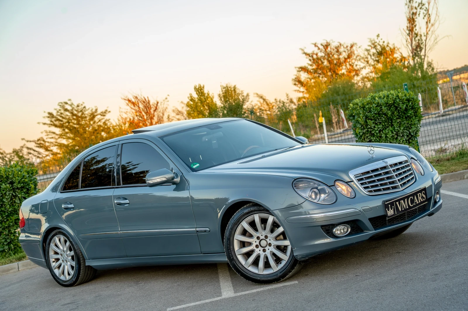 Mercedes-Benz E 320 EVO !! НА ПРУЖИНИ !!ПЕРФЕКТНА, снимка 3 - Автомобили и джипове - 56010910