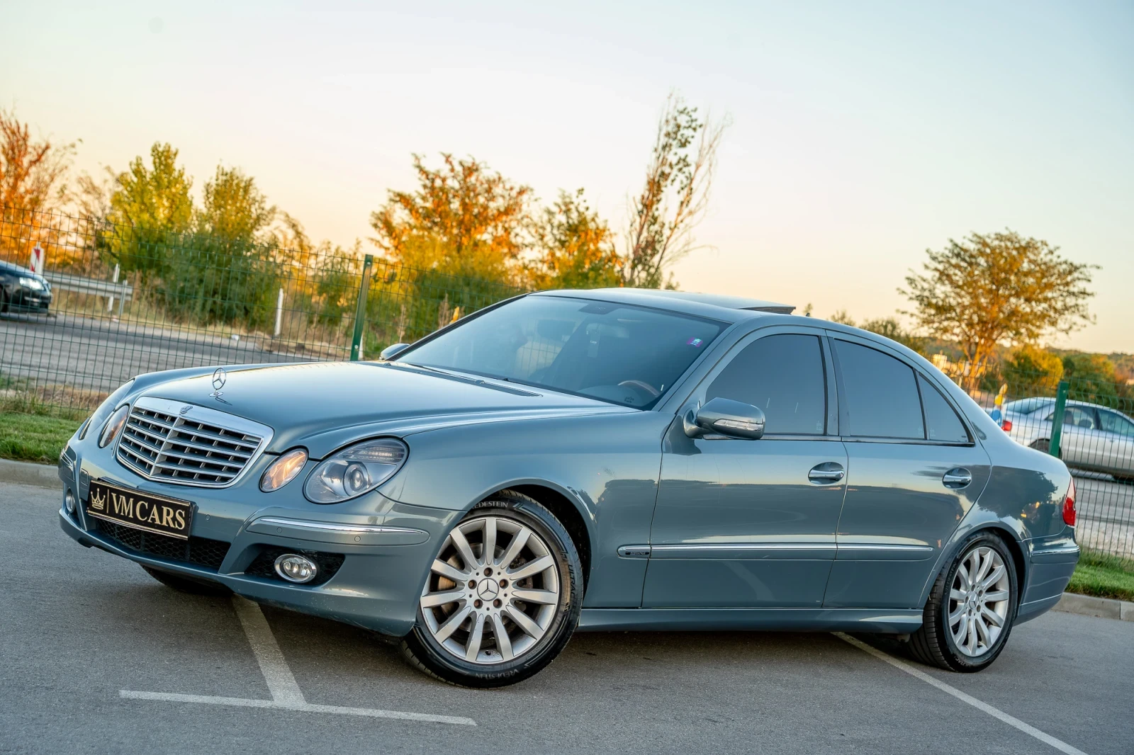Mercedes-Benz E 320 EVO !! НА ПРУЖИНИ !!ПЕРФЕКТНА