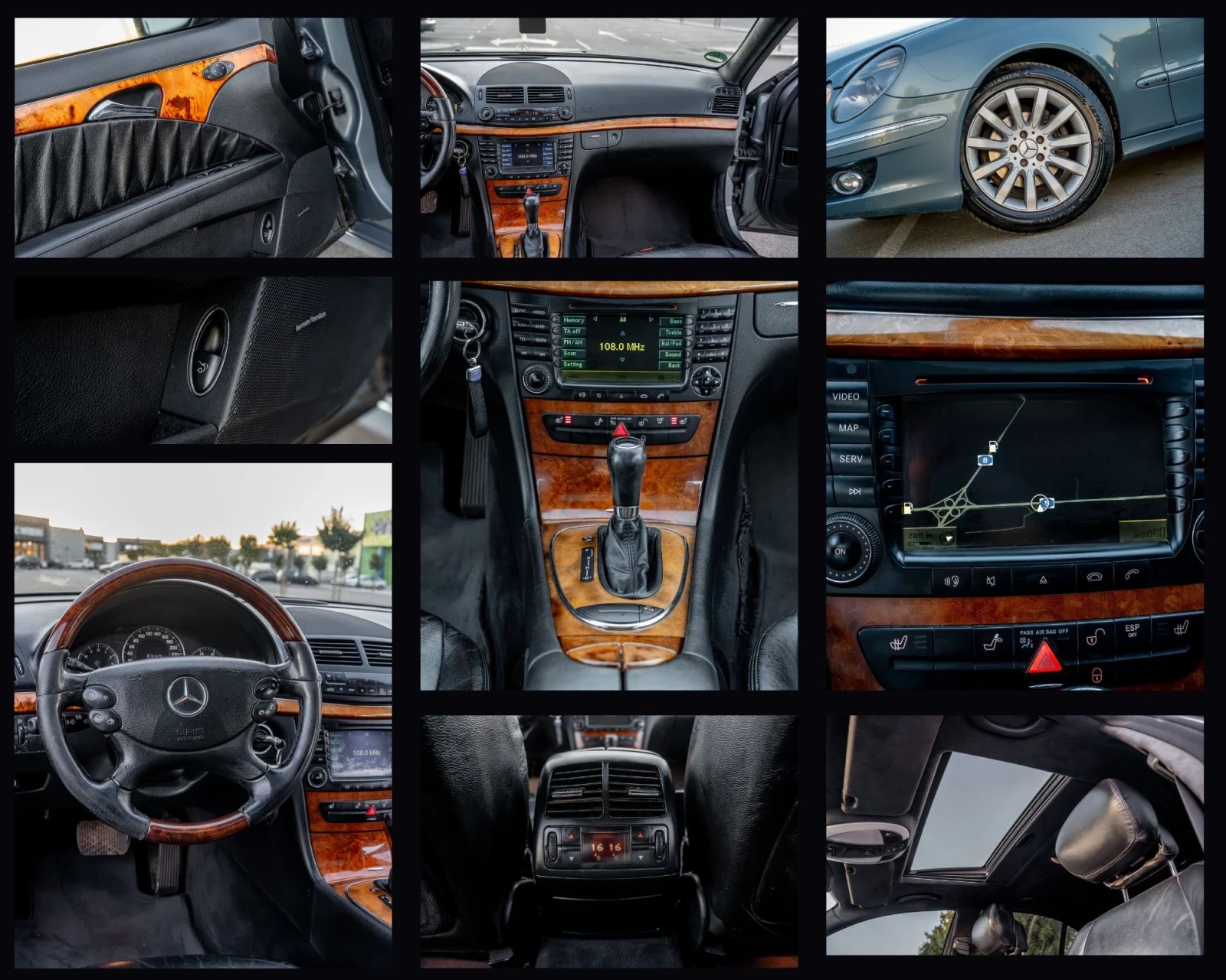 Mercedes-Benz E 320 EVO !! НА ПРУЖИНИ !!ПЕРФЕКТНА, снимка 12 - Автомобили и джипове - 56010910