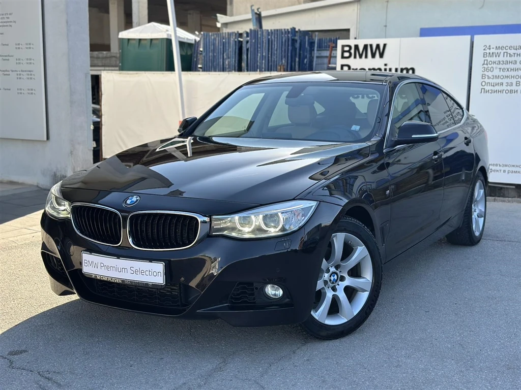 BMW 320 xDrive Gran Turismo