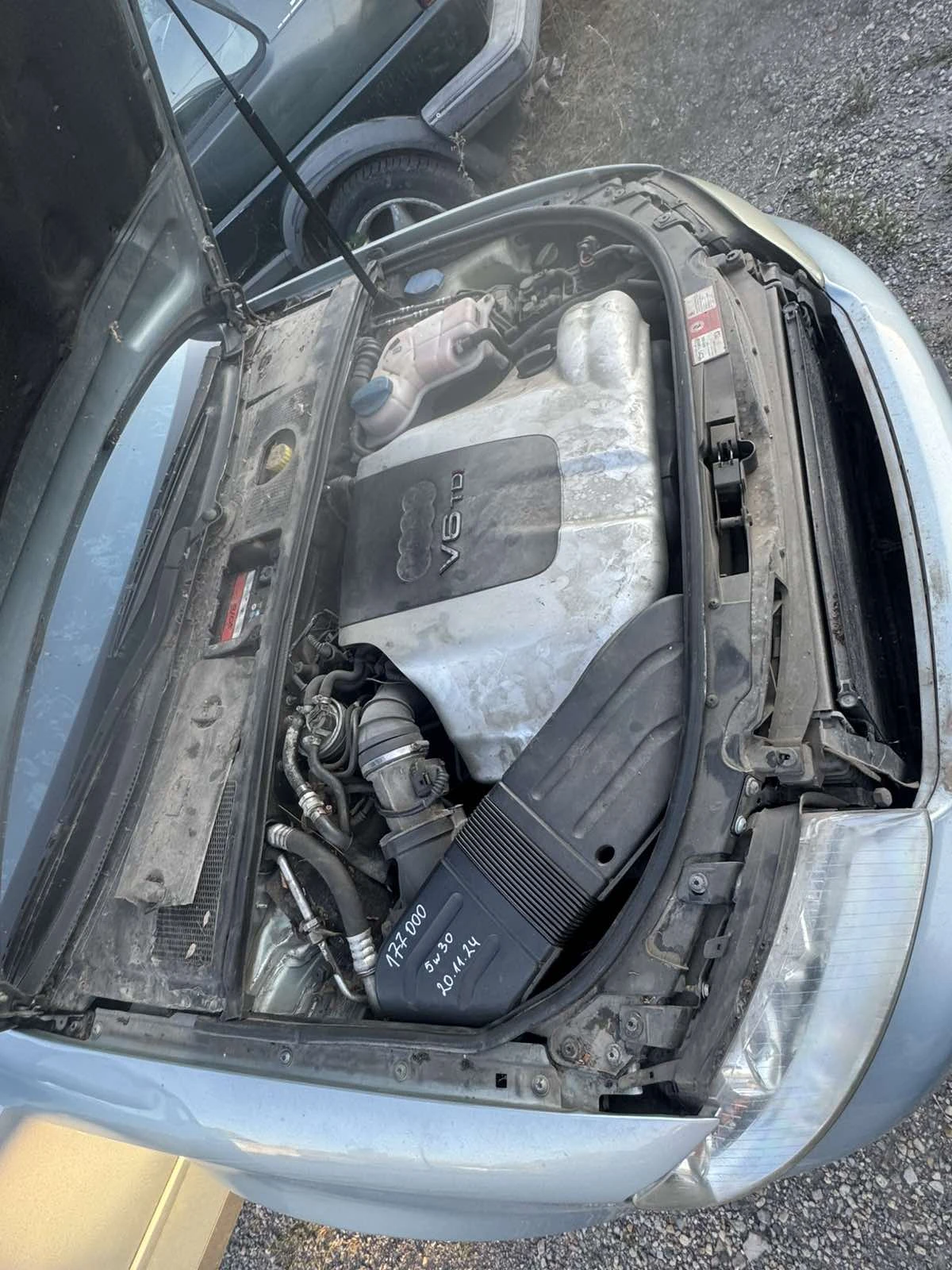 Audi A4 B6