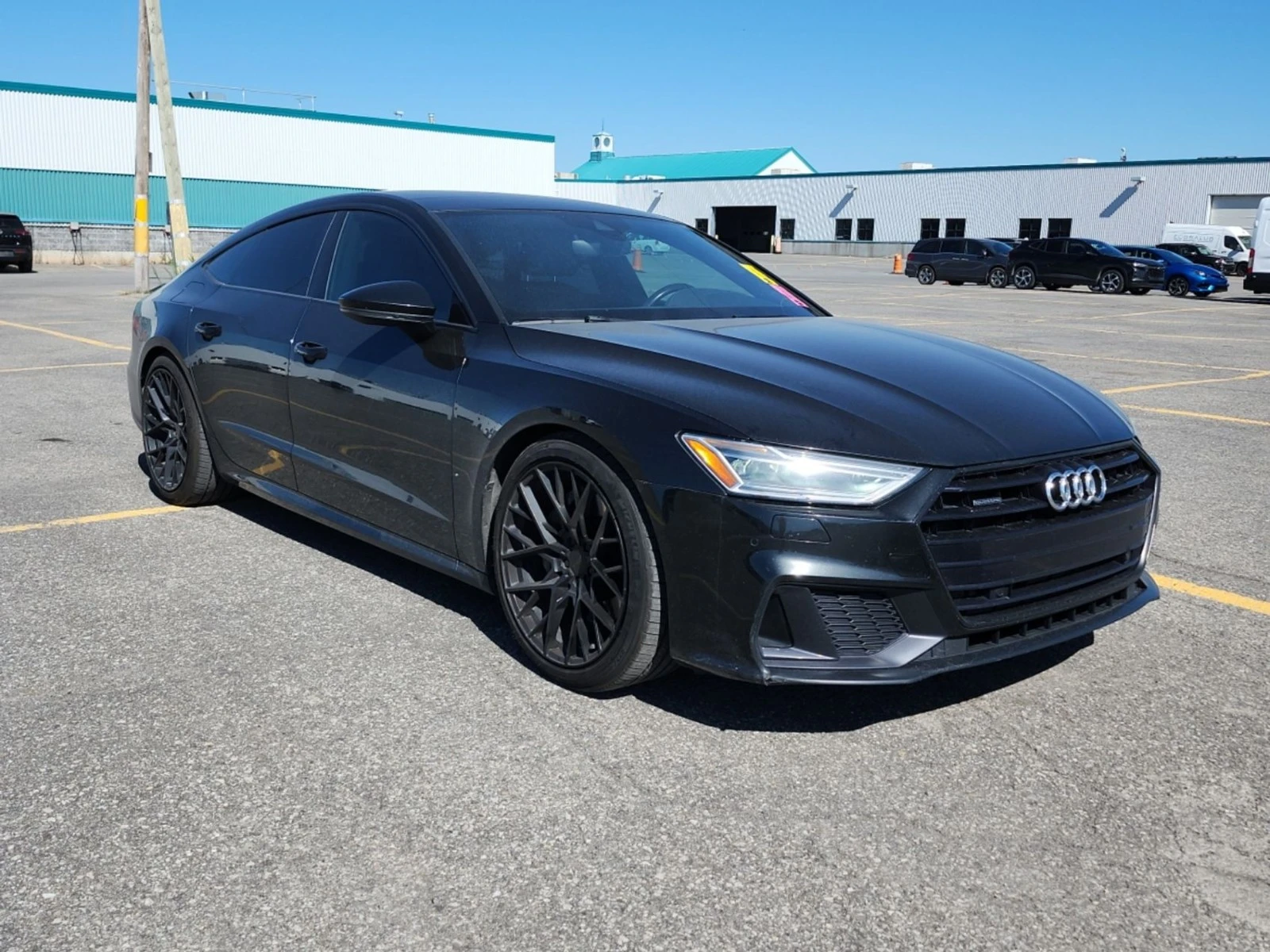 Audi A7 Sportback * PANORAMA * АвтоКредит * (ЦЕНА ДО БГ), снимка 2 - Автомобили и джипове - 56228230