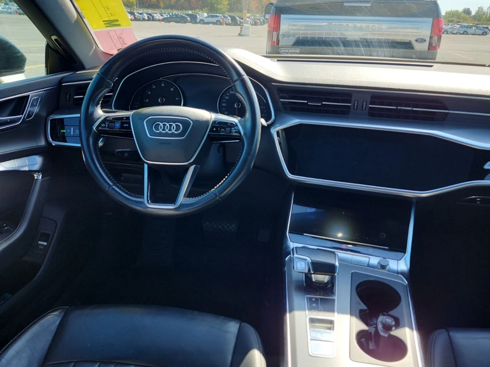 Audi A7 Sportback * PANORAMA * АвтоКредит * (ЦЕНА ДО БГ), снимка 11 - Автомобили и джипове - 56228230