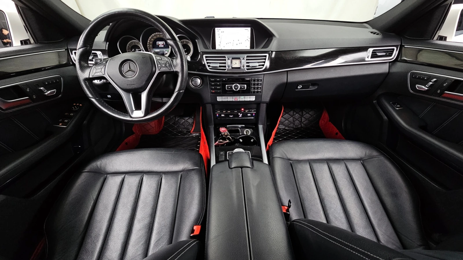 Mercedes-Benz E 300 3.5 V6 4MATIC, ������� �� ����� �������, 360-��� | Mobile.bg � ����������� 6