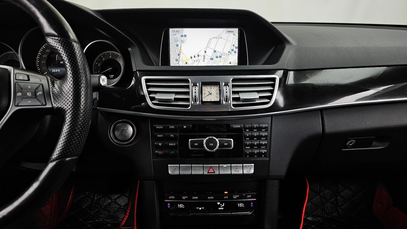 Mercedes-Benz E 300 3.5 V6 4MATIC, ������� �� ����� �������, 360-��� | Mobile.bg � ����������� 12
