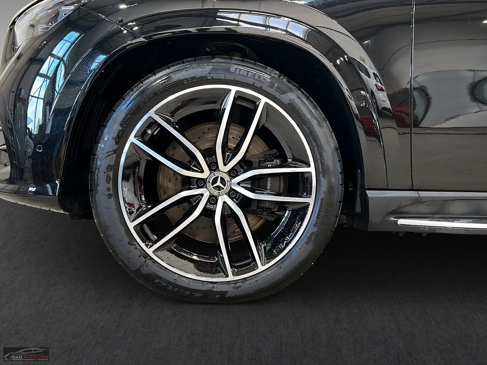 Mercedes-Benz GLE 450 COUPE/4M/367HP/AMG/DISTR/PANO/360/BURM/NIGHT/991z | Mobile.bg � ����������� 4