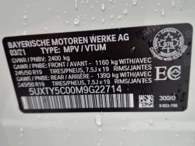 BMW X3 XDRIVE30I| AMBIENT| PANORAMA| CARFAX| , снимка 16