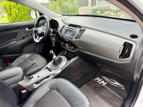 Kia Sportage 1.6-ГАЗ-BRC-КАМЕРА-ПАРТКРОНИК-КЛИМАТРОНИК-, снимка 12