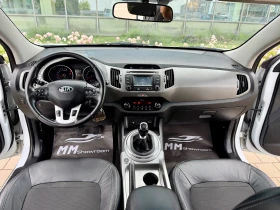 Kia Sportage 1.6-ГАЗ-BRC-КАМЕРА-ПАРТКРОНИК-КЛИМАТРОНИК-, снимка 11