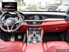 Alfa Romeo Stelvio Ti Sport* HeadUp* АвтоКредит* (ЦЕНА ДО БГ) - 37999 лв. - 10803648 15