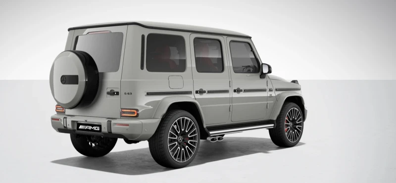 Mercedes-Benz G 63 AMG New Mod. 2025 доставка 48ч, снимка 3 - Автомобили и джипове - 46916986