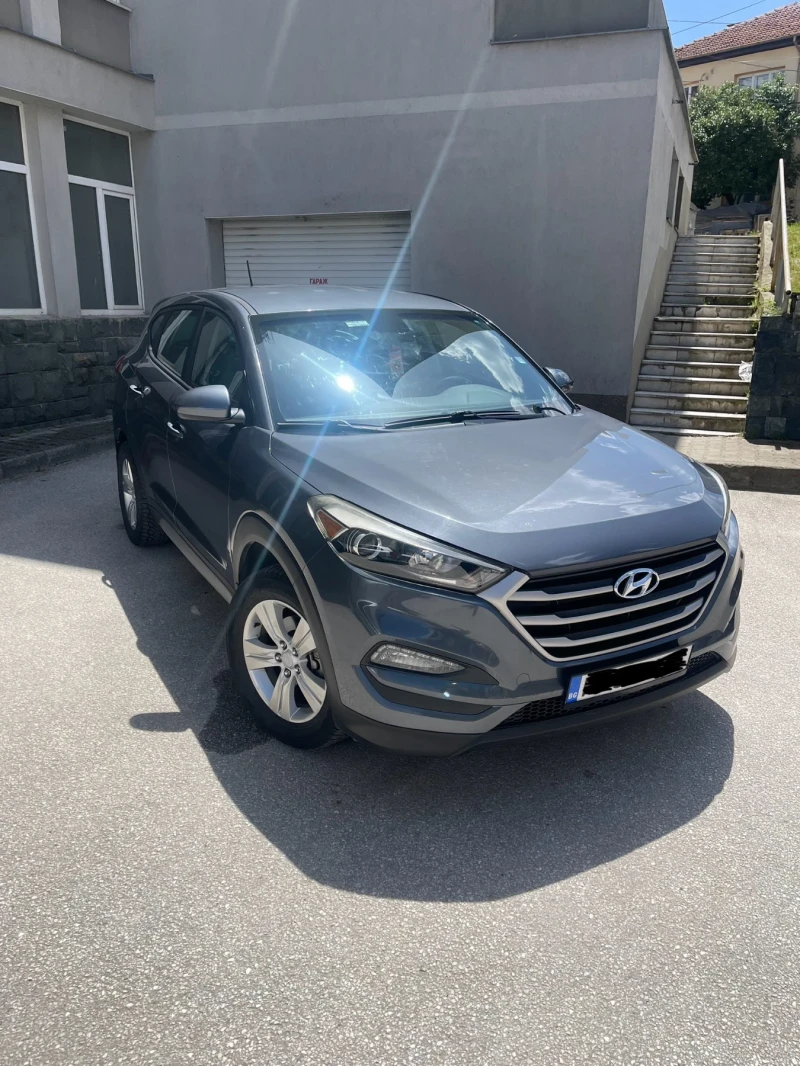 Hyundai Tucson, снимка 3 - Автомобили и джипове - 47117749