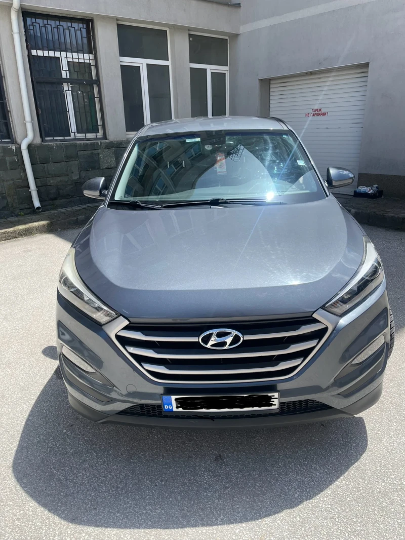 Hyundai Tucson, снимка 1 - Автомобили и джипове - 47117749