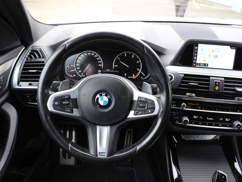 BMW X3  xDRIVE-25d/231HP/SPORT/NEVI/HUD/TSR/DPS/631b, снимка 7 - Автомобили и джипове - 48368290