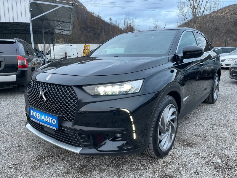 DS DS 7 Crossback 1.5BLUEHDI-PERFORMANCE LINE-AVTOMAT-NAVI-FULL LED, снимка 2 - Автомобили и джипове - 48425736