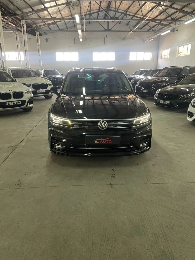 VW Tiguan Rline/4motion/Digital/Led adaptiv/kamera/TOP!!!