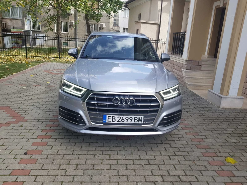 Audi Q5, снимка 11 - Автомобили и джипове - 52324214