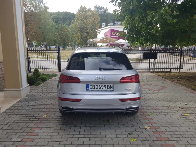 Audi Q5, снимка 8 - Автомобили и джипове - 52324214