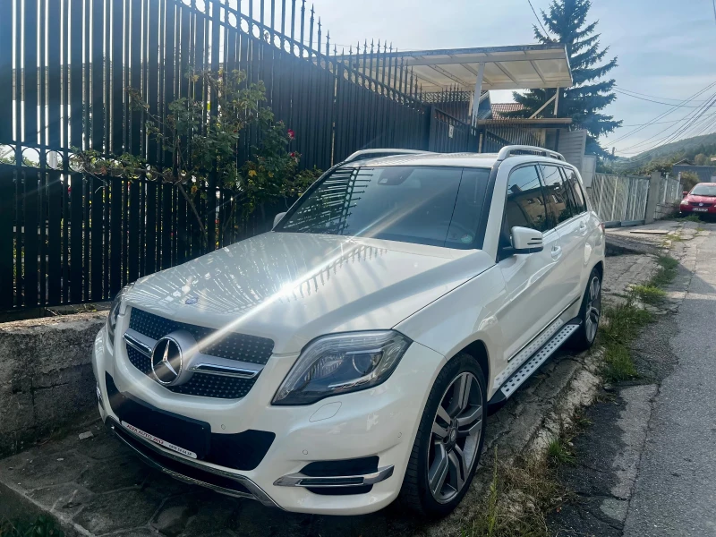 Mercedes-Benz GLK Sport, Обслужен, 4х4