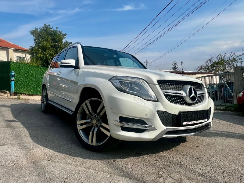 Mercedes-Benz GLK Sport, Обслужен, 4х4, снимка 3 - Автомобили и джипове - 51675721